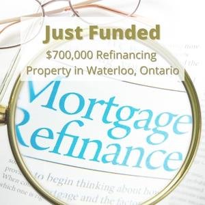 funded mortgages - refinance