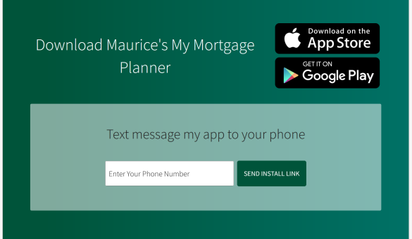 My Mortgage Planner app